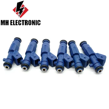 

MH Electronic 0280156123 6PCS/LOT Good Service High Quality Fuel Injector For Ford XR6
