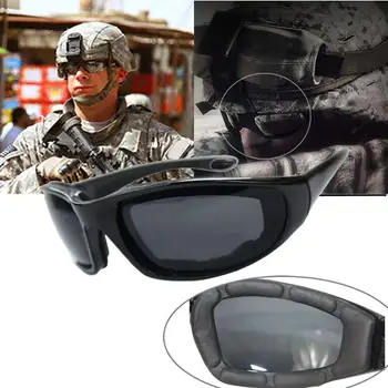 

Lightweight Protective Glasses Anti Shock Fog UV Dust Goggles Windproof Eyewear