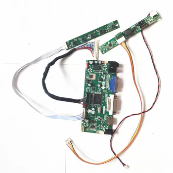 

For HSD100IFW1-A05/A04/A02/A01 1024*600 laptop 30-Pin LVDS HDMI+VGA+DVI WLED M.NT68676 LCD display controller drive board kit