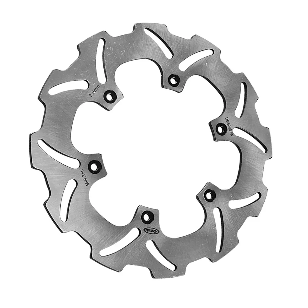 

LUCKMART Motorcycle Rear Brake Disc Suitable For YZ 125 (2T) (1998-2001) WR 250 ZK (2T) (1998) 1 Rear Rotor Rear Brake Pad