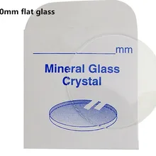 Круглые часы Hardend Crystal плоские круглые стандартные минеральные стеклянные кристаллы толщиной 2 мм