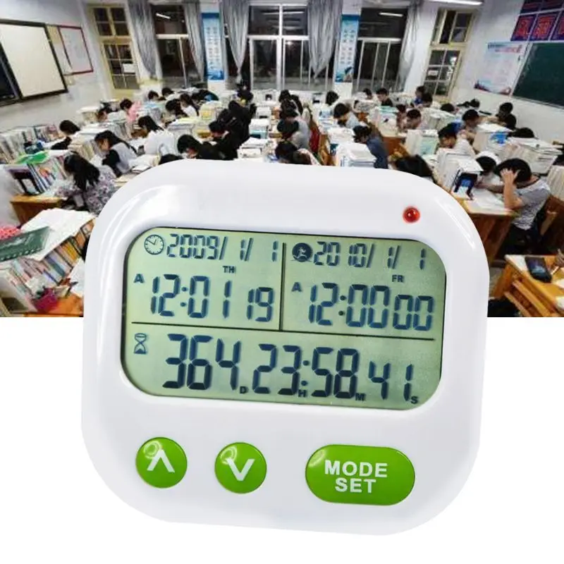 

New Searon Digital 1999 Days Countdown Timer with Alarm Clock Event Reminder Day