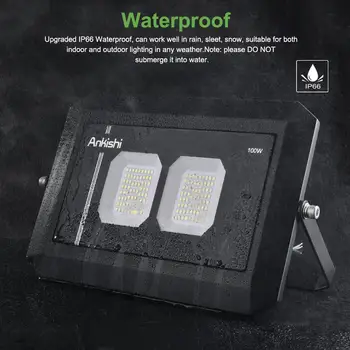 

30W/50W/100W/200W Flood Light Super Thin Lamp for Outoors Street