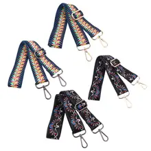 

Adjustable Replacement Shoulder Crossbody Bag Strap Purse Belt Wide Ethnic