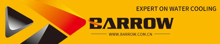 Barrow ddc bomba liga de alumínio dissipador de calor mod kit DCHL-V3