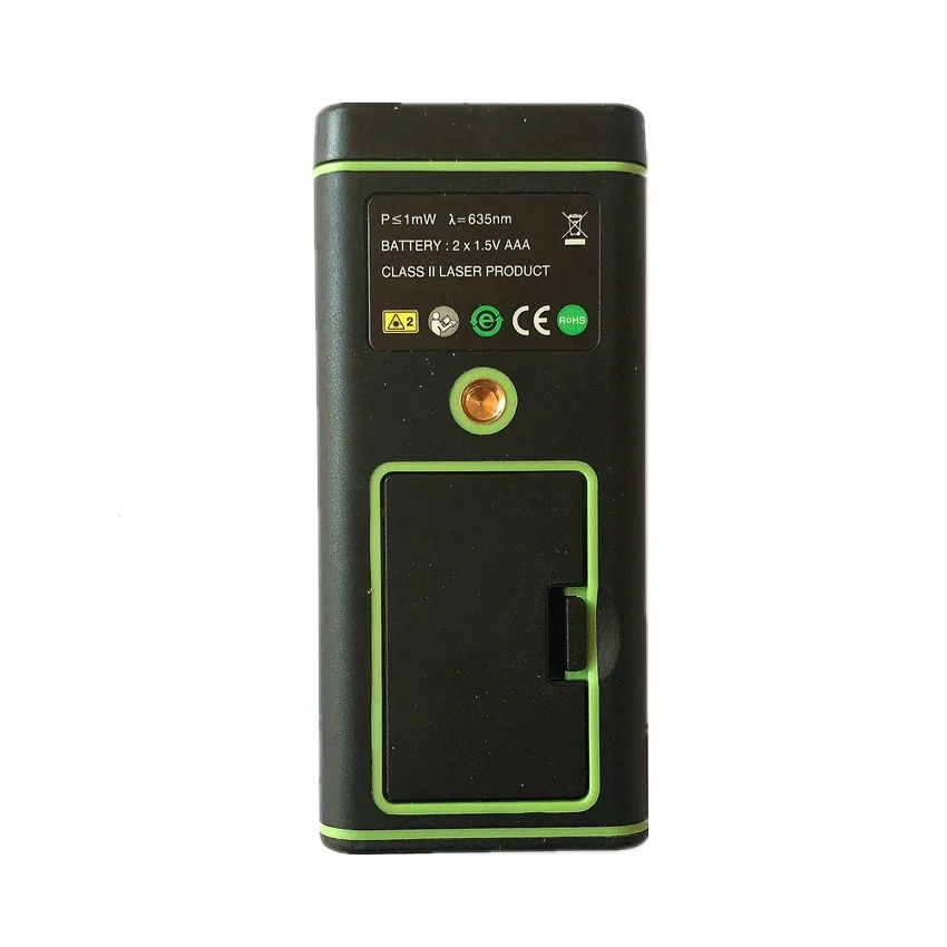 SNDWAY SW-E40 131ft лазерный дальномер 40 м измеритель расстояния рулетка цифровой лазерный диапазон поисковая лента расстояние-область-Объем Инструмент