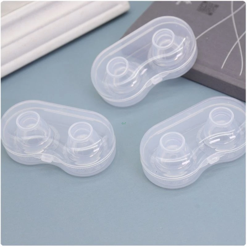 2PCS Top Quality Nipple Aspirator Puller Niplette Treatment Redress Sucking Redress Correction