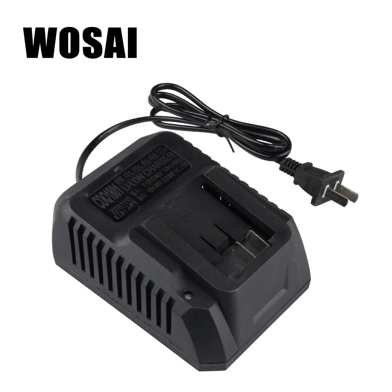 Электроинструменты WOSAI 20 в литиевый аккумулятор зарядное устройство адаптер