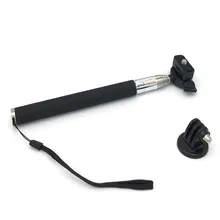 Монопод ручной селфи палка Штатив Адаптер для Go pro Hero 6 5 4 3+ SJCAM Xiaomi Yi 4k Gopro Session экшн Спортивная камера