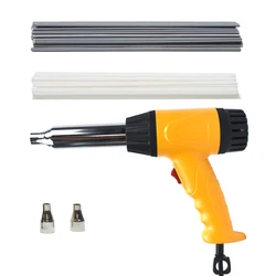 Plastic Welding Machine Heat Gun With 100Pcs Plastic Welding Sticks For Plastic Parts Repair