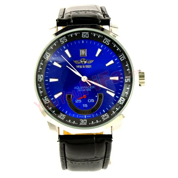 Relogio Masculino Winner Brand New Men's Automatic Mechanical Watches Leather Strap Watch Fashion Sports Men luxury Wristwatches 
