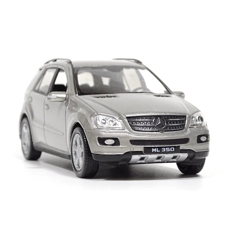

Новинка 1/43, специальное предложение, литье под давлением, Классический немецкий ML350, роскошная внестная мебель, коллекционная игрушка для автомобиля
