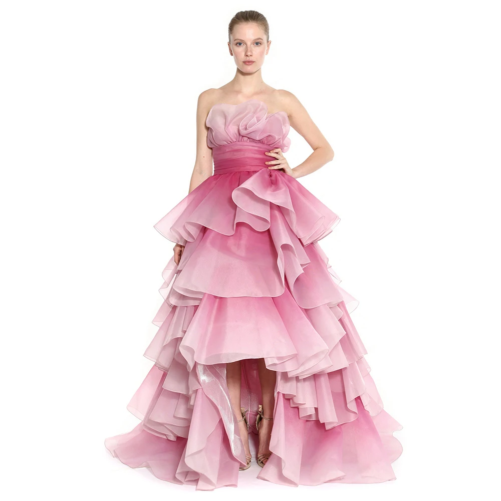 

Deer Lady Runway Floral Dress Summer 2020 Maxi Bodycon Dress Vestidos V Neck Sexy Celebrity Evening Party Dress