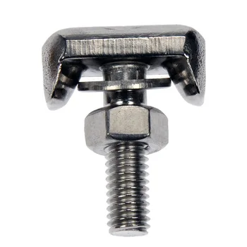 

#19116852 2pcs #6X0915138 T-Bolts Stainless Steel Battery Connectors New