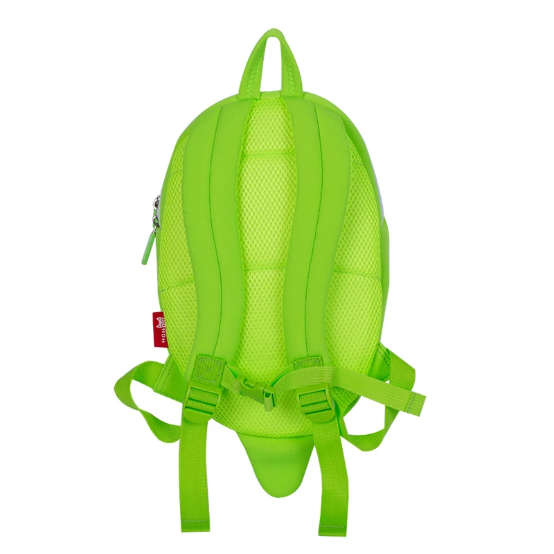 NOHOO Детский рюкзак для мальчиков с 3D рисунком крокодила, Детский рюкзак для детского сада, детская школьная сумка для девочек 3-6 лет