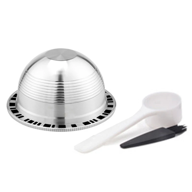 

Stainless Steel Coffee Machine For Nespresso&vertuoline&delonghi Capsule Cup