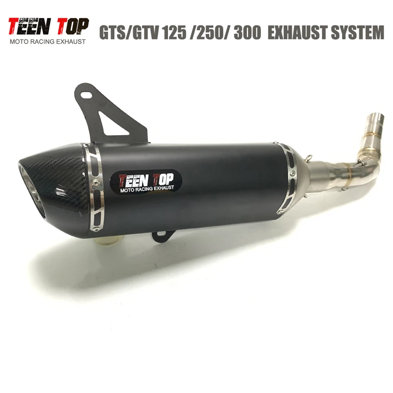 バーカ 排気管マフラー 用 ピアジオ 用 ベスパ 用 Gts 250 用 Gts 300