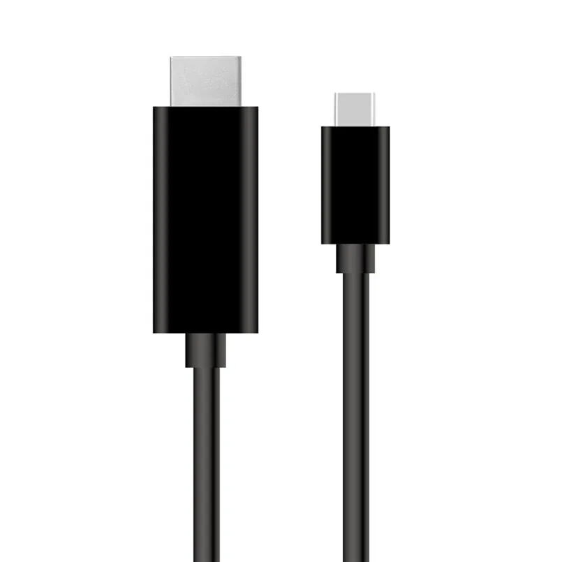 Type-C к HDMI 4K кабель HD tv цифровой av-адаптер кабель для samsung Galaxy Note 10+ 40AUG19