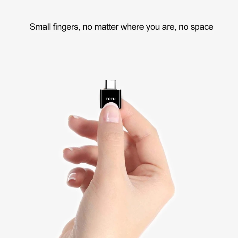 TOTU телефон Зарядное устройство Адаптер 5В 2.4A кабель Micro USB-USB-C Тип-C адаптер для мобильного телефона
