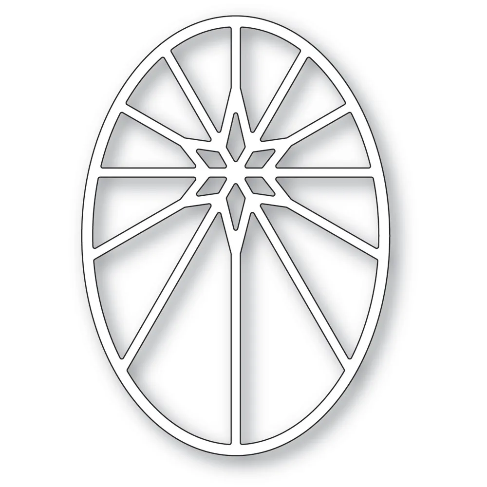 Новинка 2021 металлические штампы и прозрачные в форме звезды лезвие нож штамп