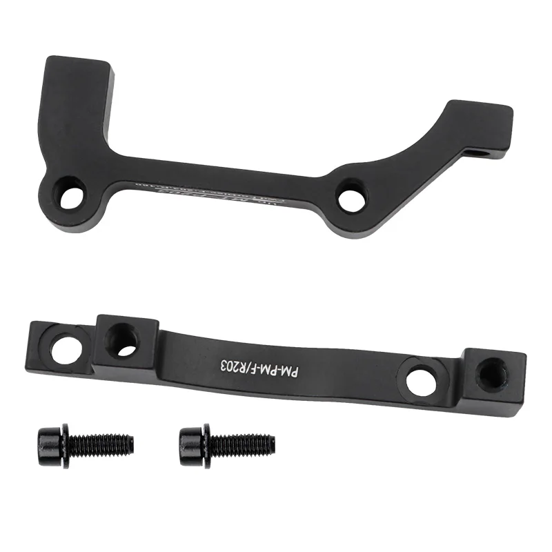 MEROCA Mountain Bicycle Disc Brake Adapter Mtb Disc Brake Converter Mountain Bike Bracket Cycling Caliper Mount For 160 180 203mm Rotor