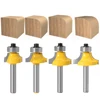 1pcs 6mm shank Corner Round Over Router Bit with BearingMilling Cutter for Wood Woodwork Tungsten Carbide ► Photo 2/6