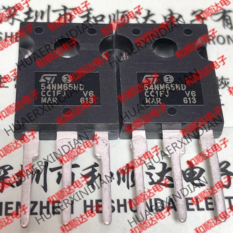 20 шт./лот W54NM65ND STW54NM65ND-247 650V 49A