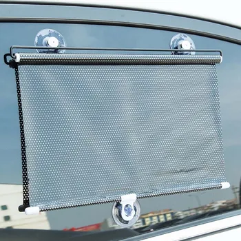 

Universal Retractable Car Windshield Visor Sun Shade Auto Front Rear Side Window Blinds Sun shades Anti UV Sunshades