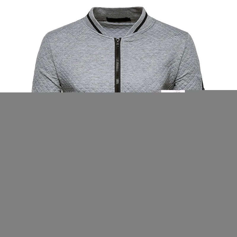 TANG осень тренд белые модные мужские куртки Одежда Мужская Veste Homme Bomber Fit Argyle куртка на молнии Повседневная куртка