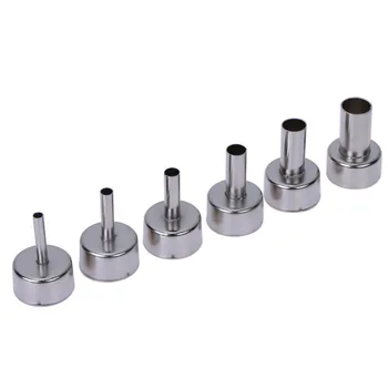 

Universal 6x Soldering Station Hot Air Tool Welding Heat Resistant Nozzles Set