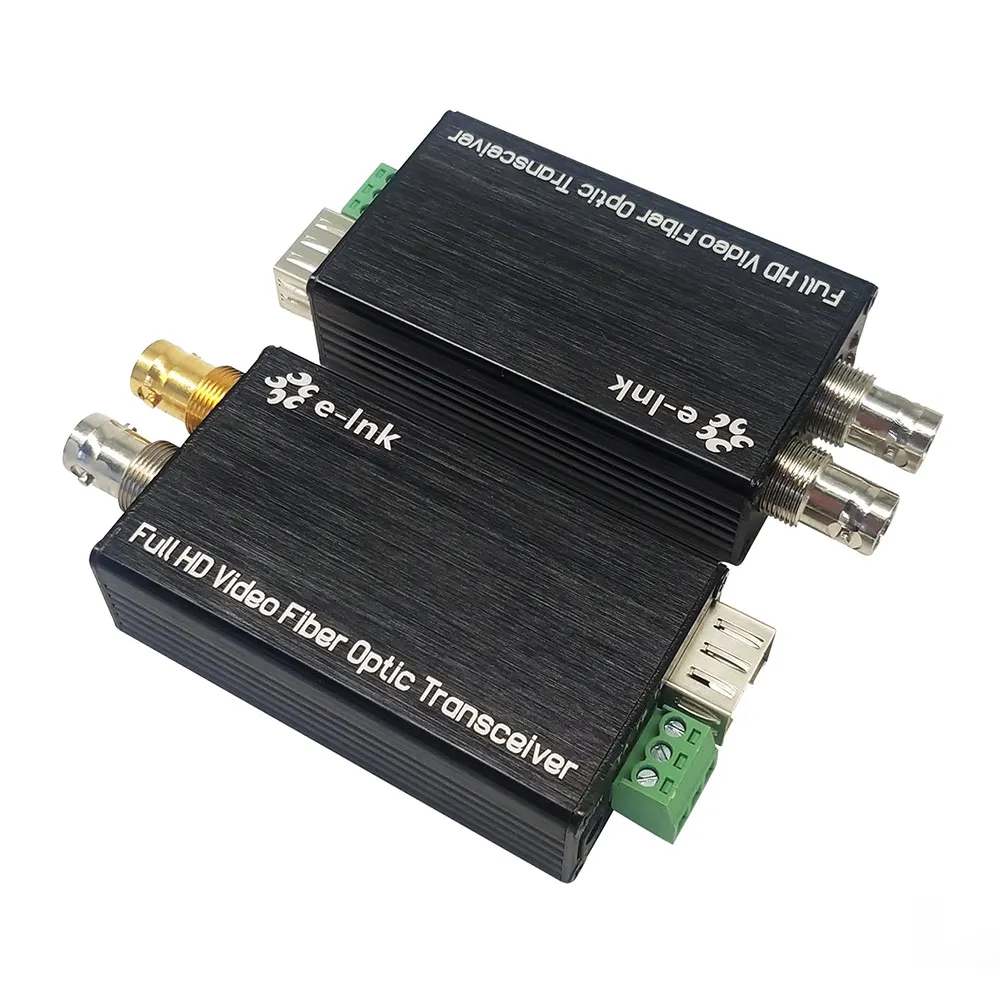 Mini HD-SDI Fiber Optic Transceiver SDI Fiber
