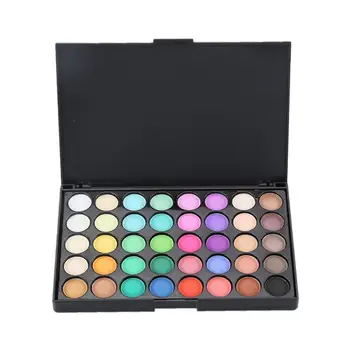 

40 Color Eyeshadow Palette Eyeshadow Eye Shadow Makeup Palette Shimmer Non-Off Makeup Female Professional Makeup TSLM1