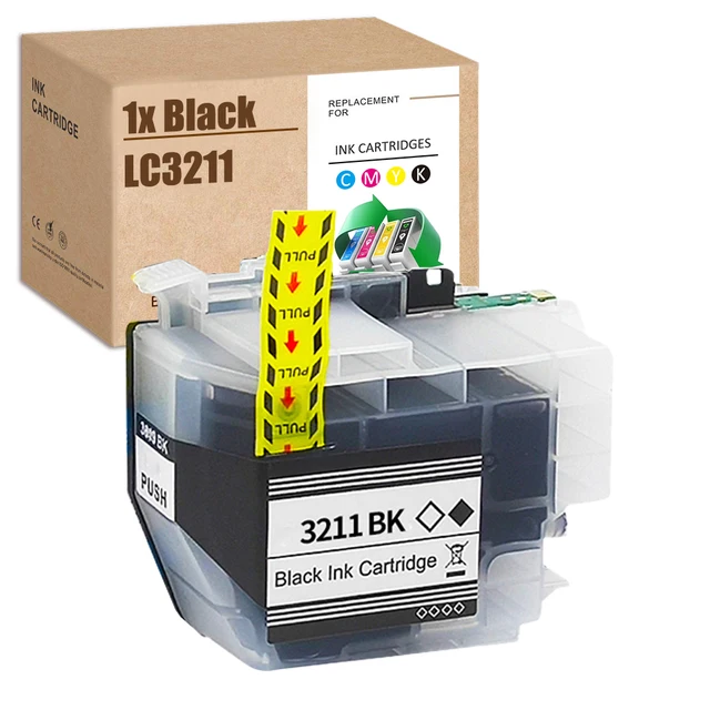 Hs Compatible For Brother Lc3211 Ink Cartridge Dcp-j572dw Ink, Mfc-j491dw  Ink, Mfc-j497dw Ink, Mfc-j890dw Ink, Mfc-j895dw Ink - Ink Cartridges -  AliExpress