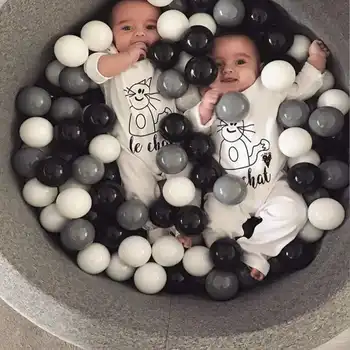 

Eco-Friendly Colorful Ball Pits Soft Plastic Ocean Ball Water Ocean Wave Ball Toys For Children Kid Baby 5.5CM 150Pcs/set