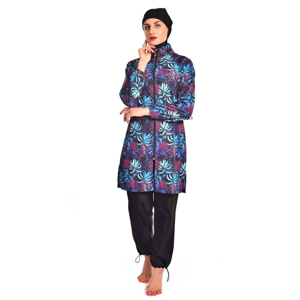 Plus Size Women Islam Swimsuit Bikini Beachwear Modest Hijab Muslim Swimwear Burkinis women swimwear,muslim swimwear