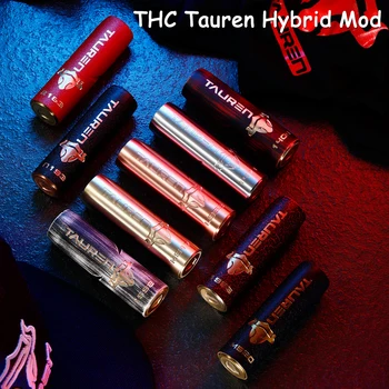 

THC Tauren Hybrid Mech Mod 18650/20700/21700 Battery With Replaceable X Chipset Hybrid Mech Mod VS Tauren Max/ Drag X