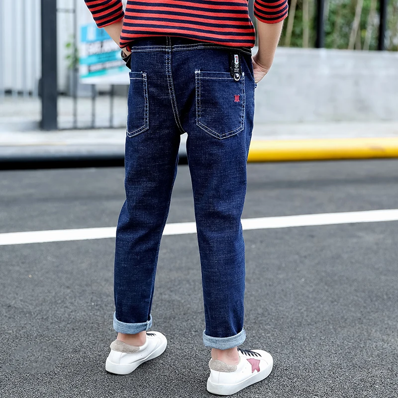 New Arrival Big Boys Jeans Trousers Spring 2020 Teen Boys Pants