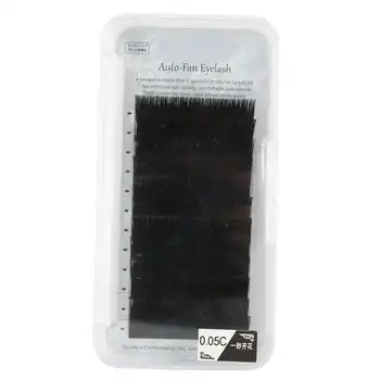 

Professional Long Curly Eyelash Extension Grafting False Lashes Thick Fibroin Fiber False Eyelashes 0.05C