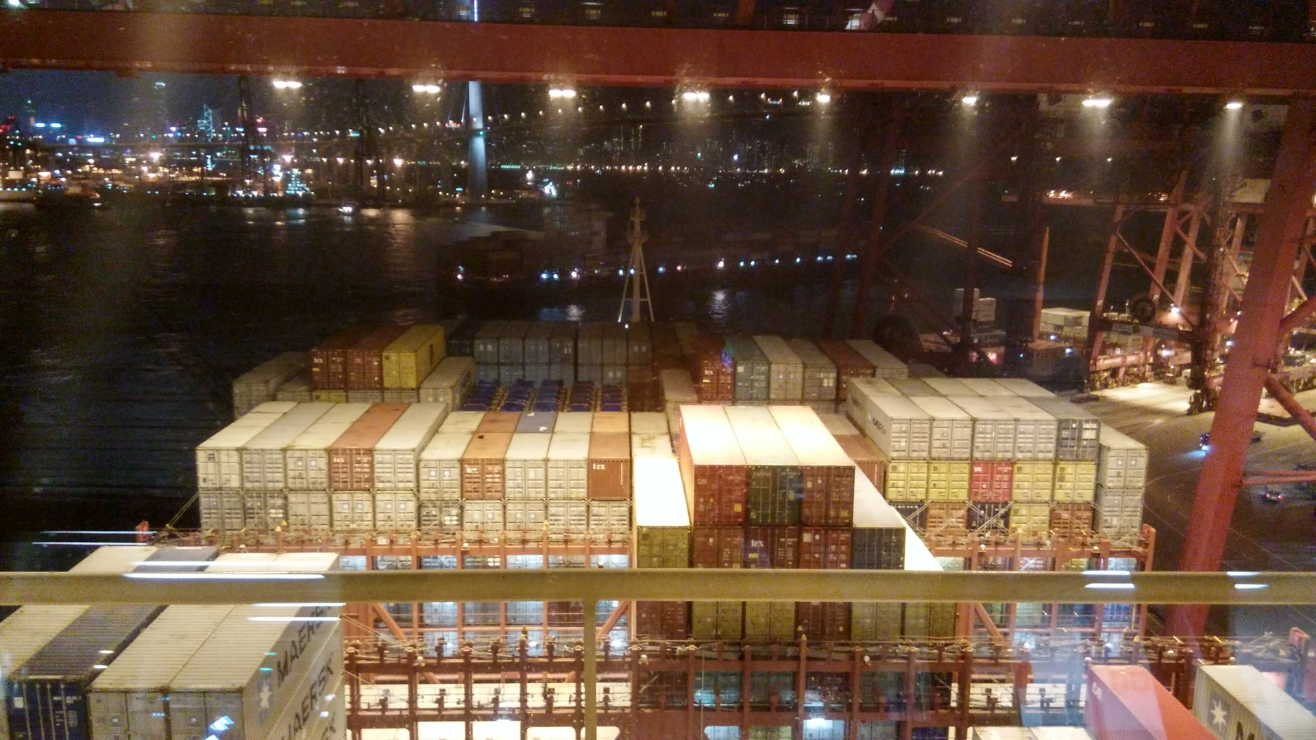 夜访Maribo Maersk