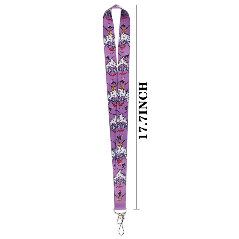 P4007 Dongmanli Ursula брелок Lanyards держатель удостоверения личности ID карта Пропуск Тренажерный зал мобильный бейдж держатель ключевой ремень