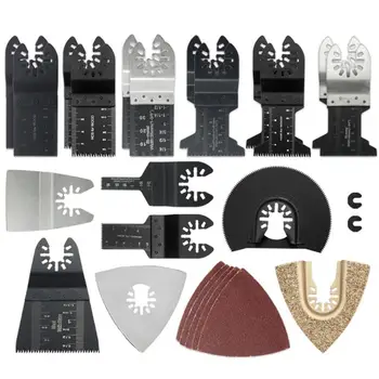 

26pcs Multi-function Woodworking Saw Blade Elaborate Manufacture Prolonged Durable Cutting Tipped Blade for Power Tool