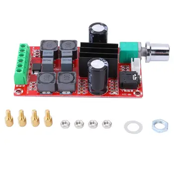 

Tpa3116d2 50wx2 High Power Dc 5-24v Dual-Channel Digital Amplifiers Module for Speaker Omni-Directional Protection System