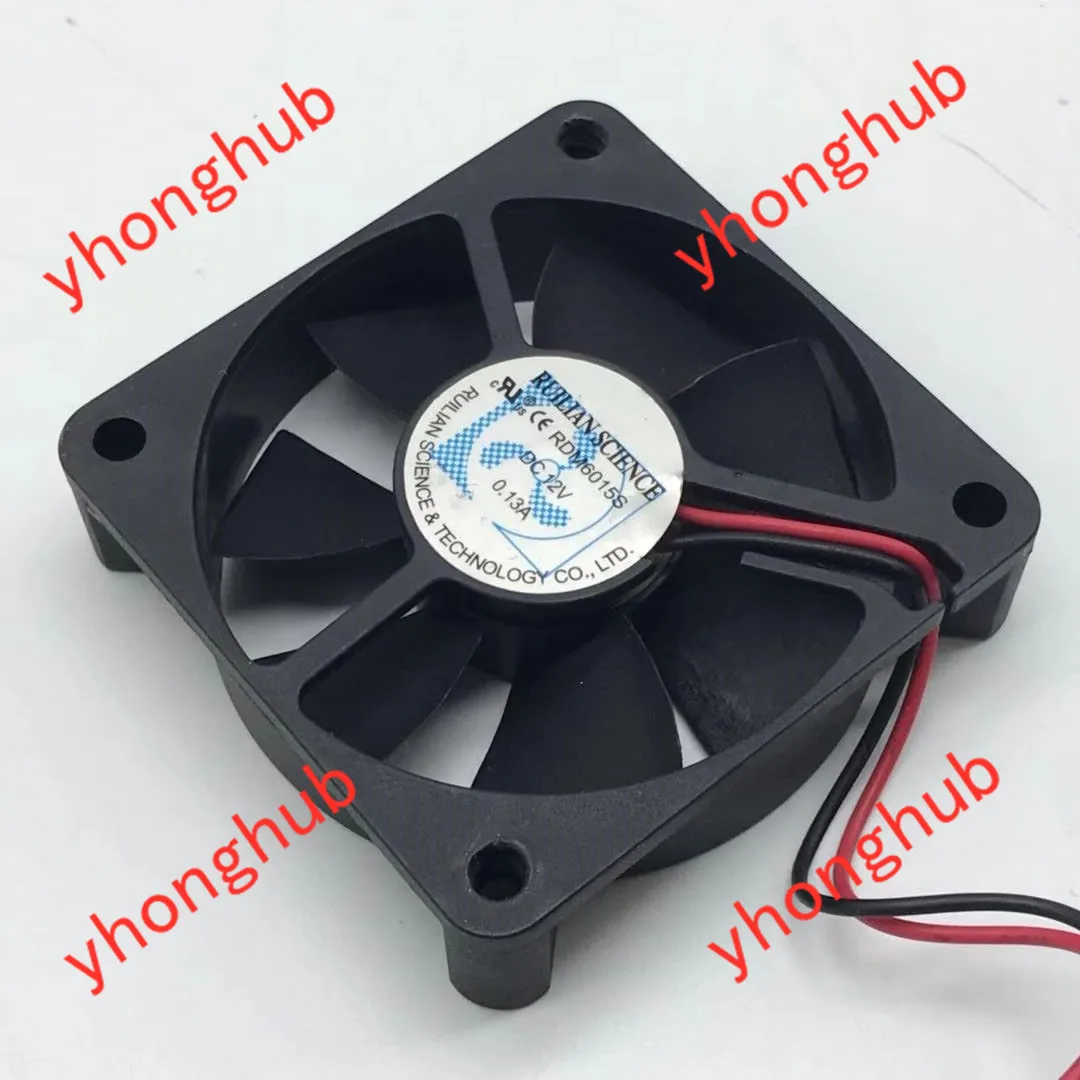 XINRUILIAN RDM6015S DC 12V 0.13A 60x60x15 мм Сервер вентилятор охлаждения|square fan|server fan60mm fan |
