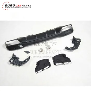 

GLE diffuser with tips fit for MB GLE300 GLE320 GLE350 GLE400 to GLE63 diffuser with exhaut tips