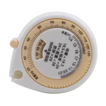 

Multifunctional Waist Hip Tape Measures Portable Waist Circumference Measurement Tape Children Height Ruler Roll Tape Gifts