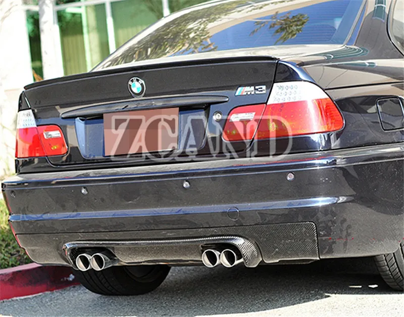Рассеиватель из углеродного волокна в стиле CSL 4P для BMW 3 Series E46 M3|Обвесы| |