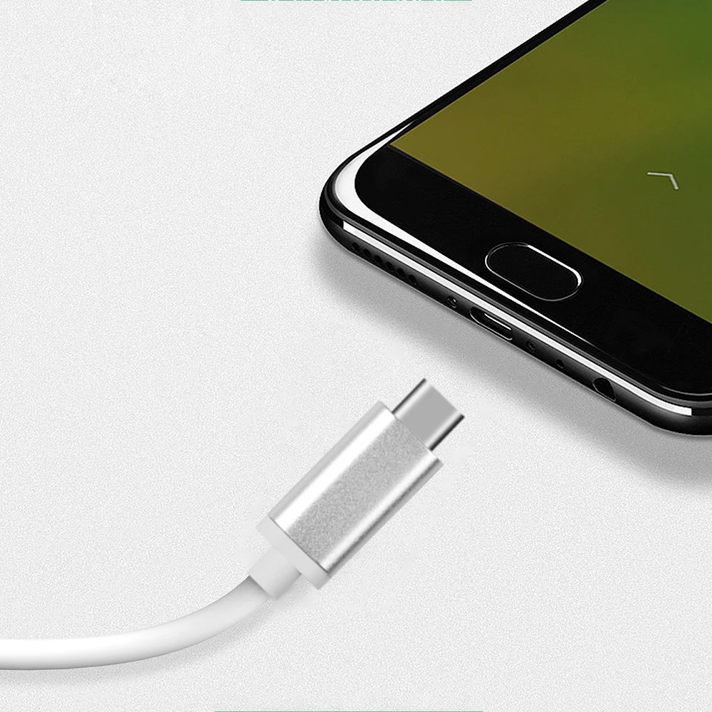 KEBIDU usb type C штекер на 3 5 мм Штекер кабель 1 м USB автомобильный AUX аудио адаптер для
