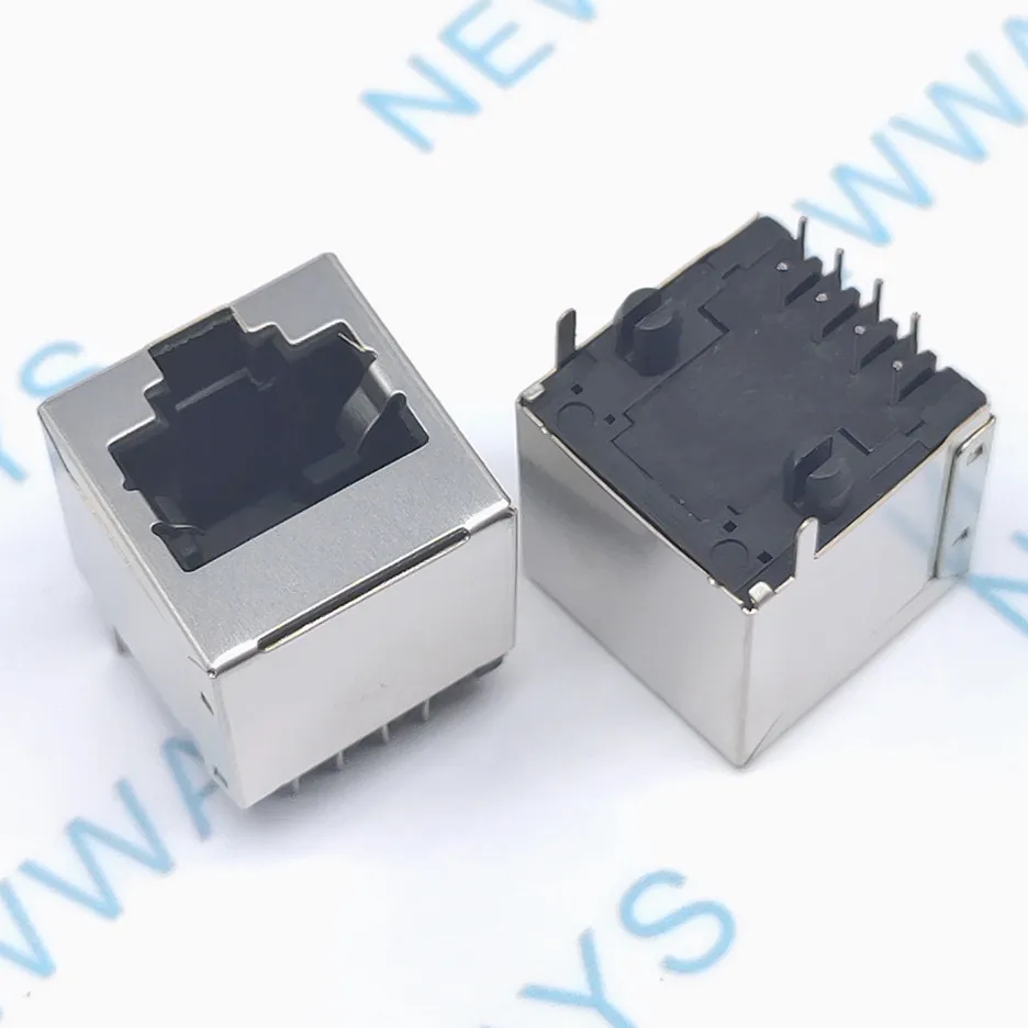 10 шт./лот 5224 вертикальный Rj45 Женский сетевой разъем 8P8C вертикальный|socket|socket rj45socket