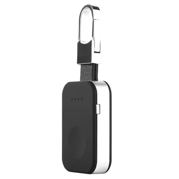 

External Battery Pack QI Wireless Charger for Watch 1 2 3 4 Wireless Charger Power Bank 950mah Portable Outdoor