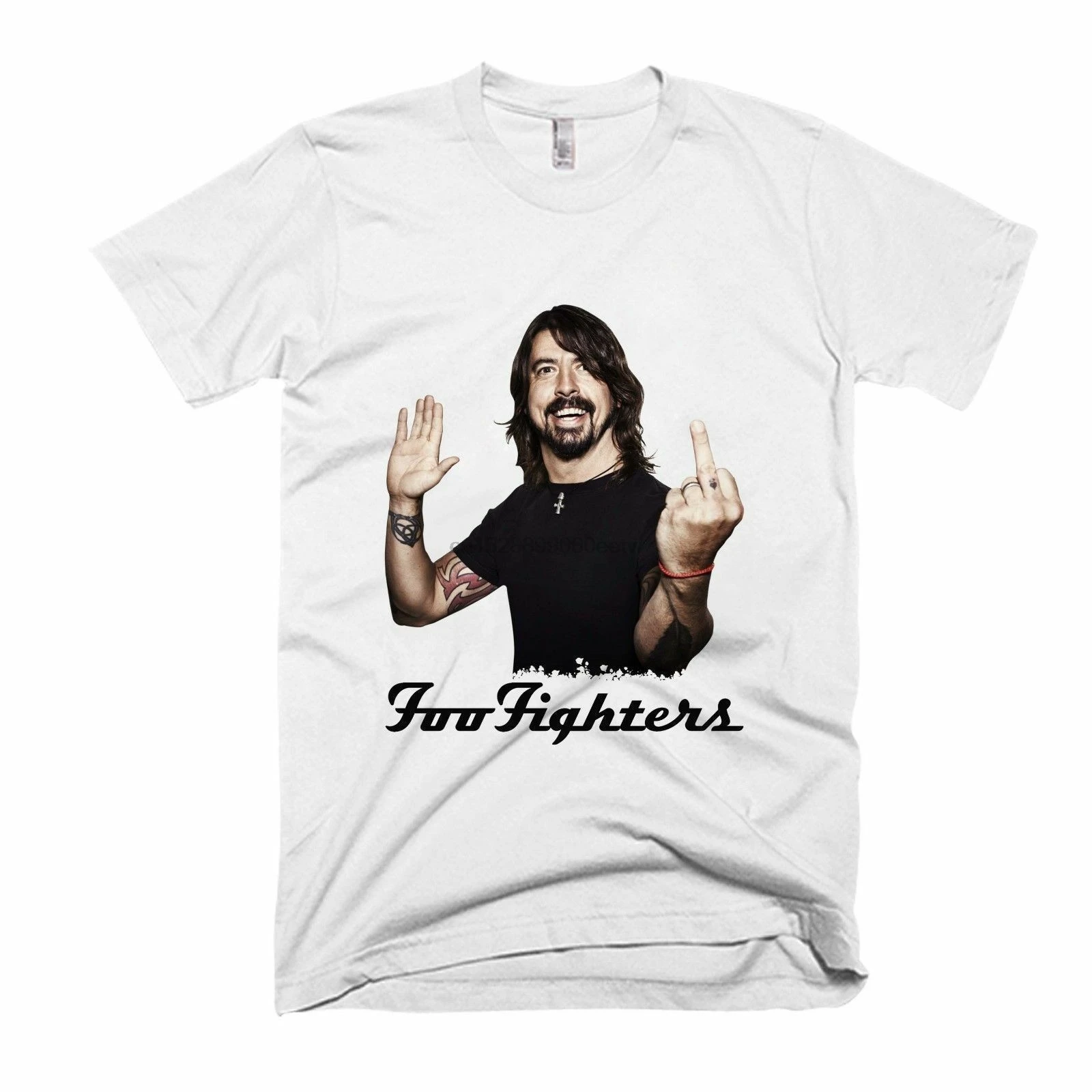 Новинка DAVE GROHL FINGER Мужские Женские размеры США футболка s m l xl 2XL XXXL ZM1 |